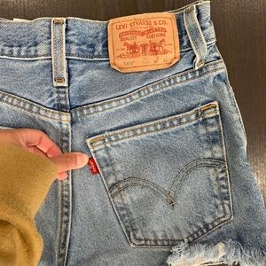 ♡ High Waist Perfect Denim Booty Shorts